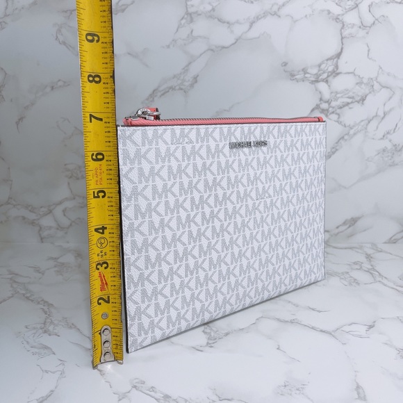 Michael Kors XL Zip Clutch Wristlet - Picture 6 of 8